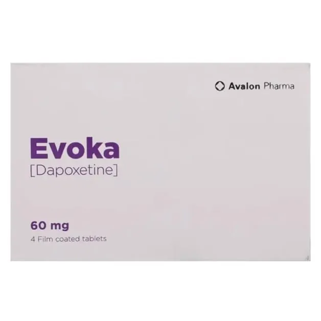 EVOKA 60 MG 4 TAB