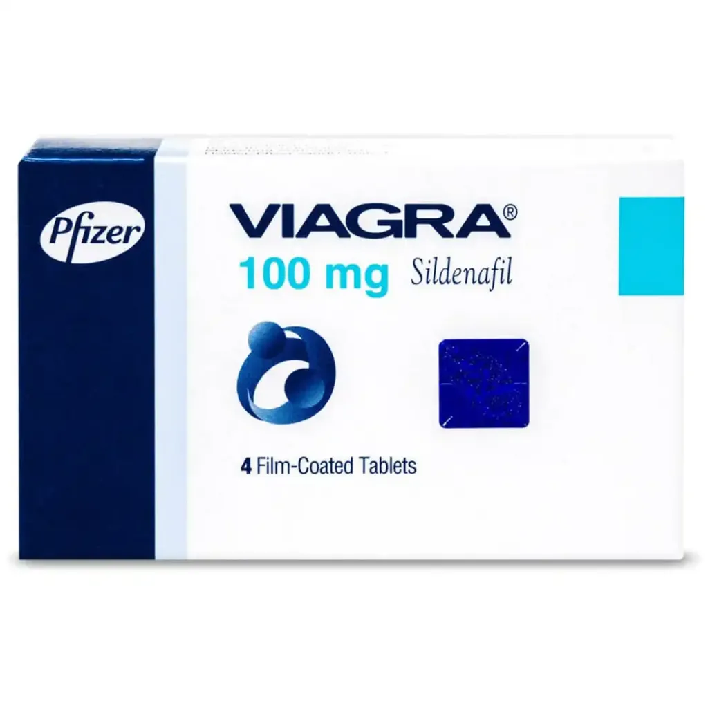 VIAGRA 100 MG 4 TAB 