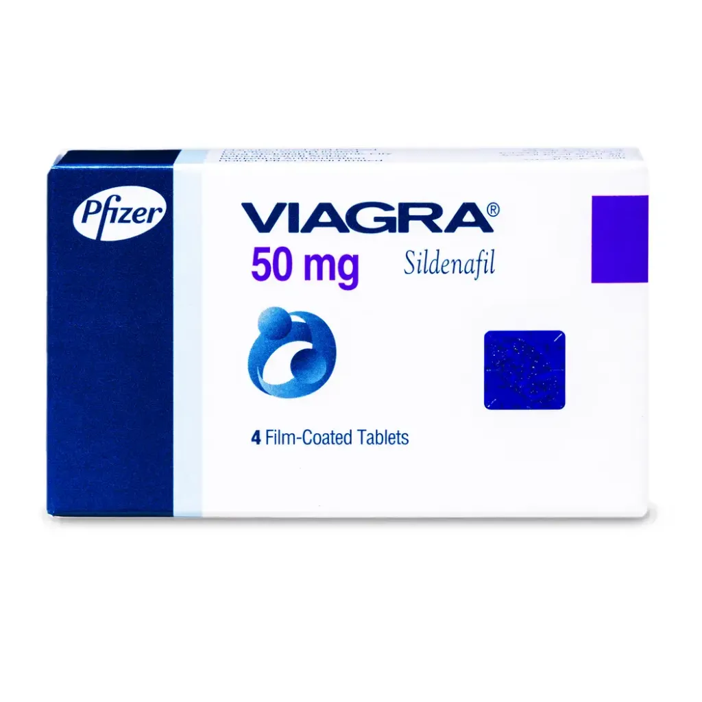 VIAGRA 50 MG 4 TAB 
