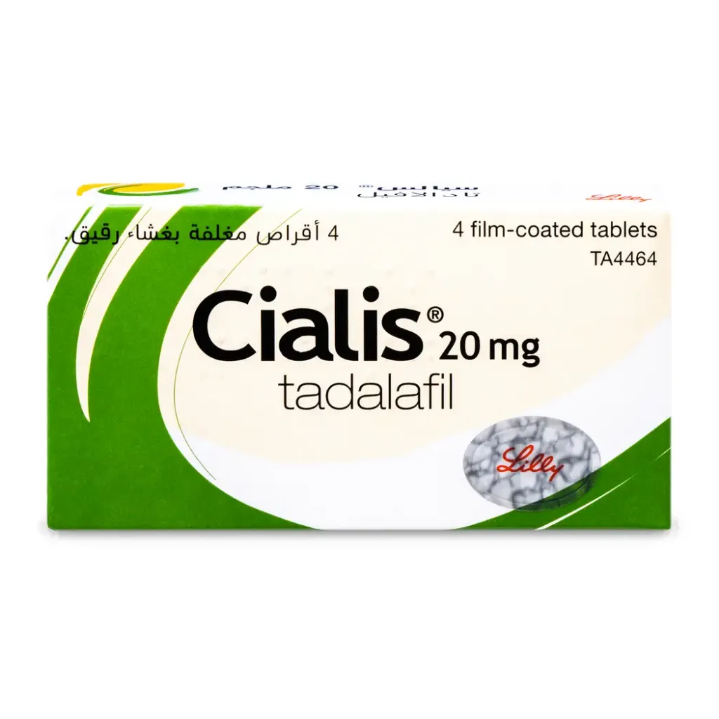 CIALIS 20 MG 4 TAB 
