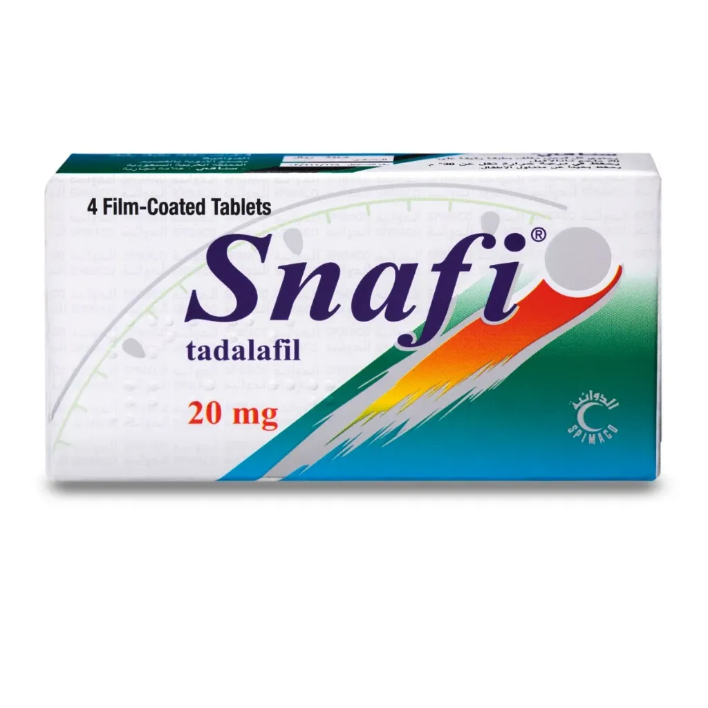 SNAFI 20 MG 4 TAB 