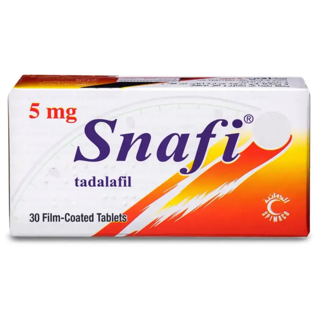 SNAFI 5 MG 30 TAB 