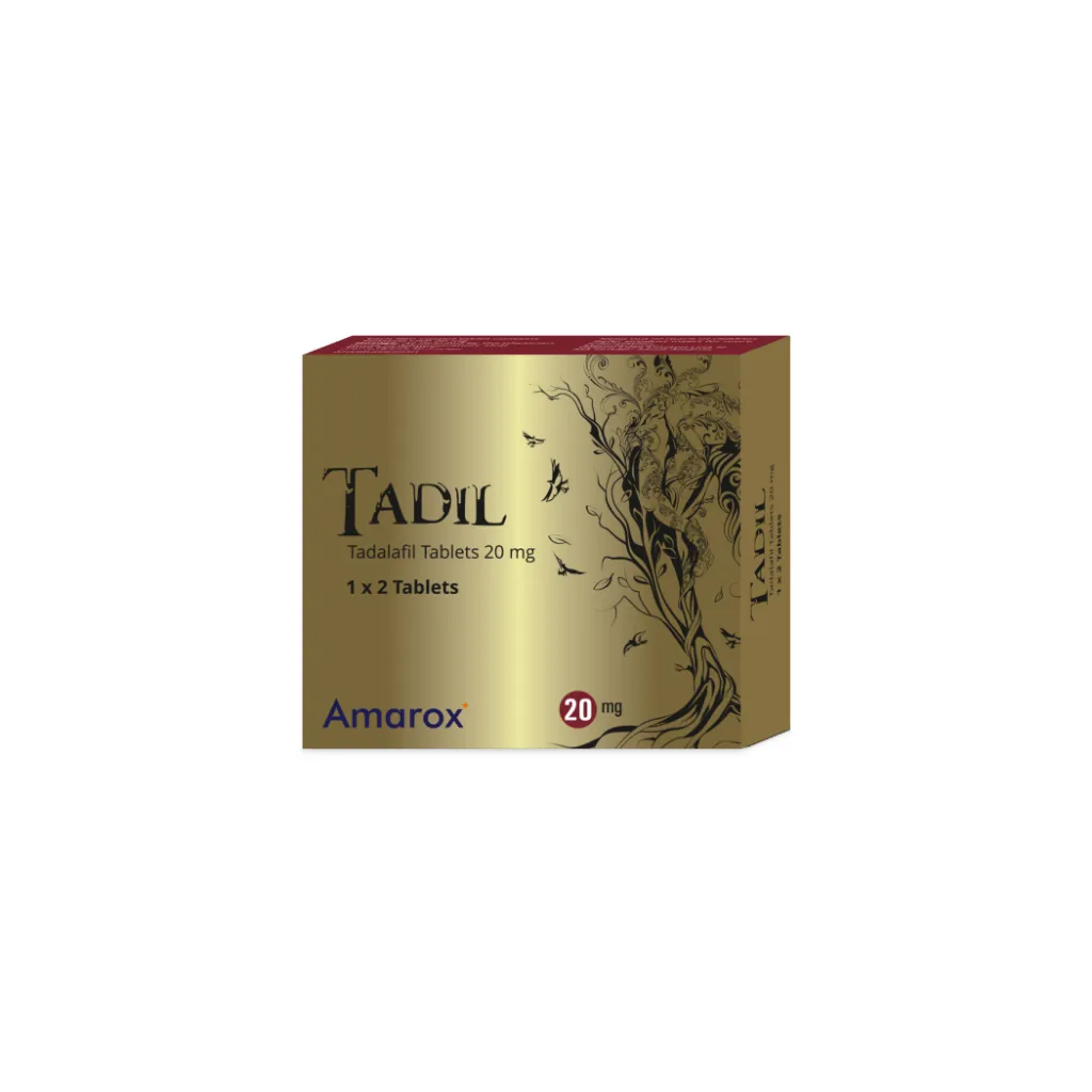 TADIL 20 MG 2 TAB 