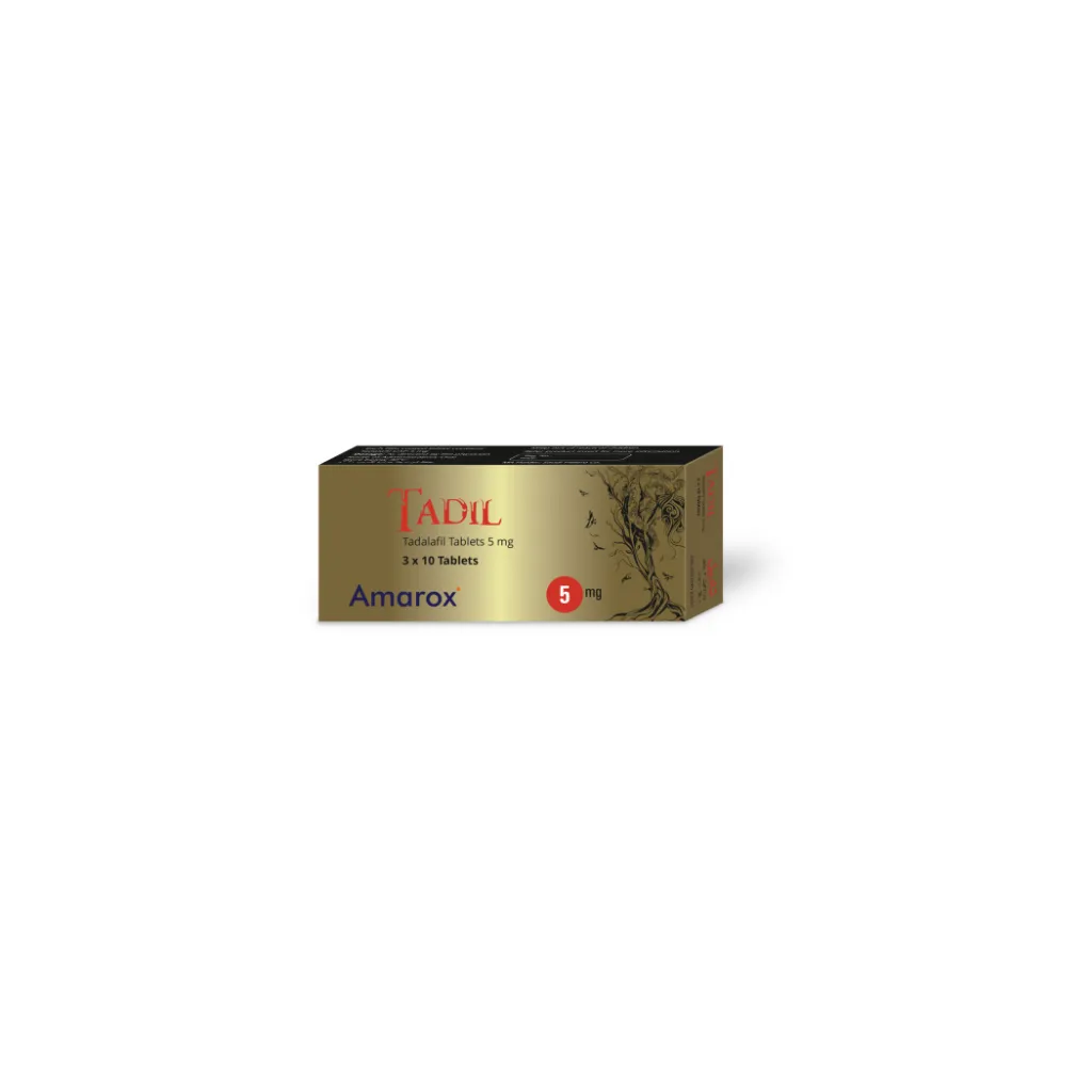 TADIL 5 MG 30 TAB 