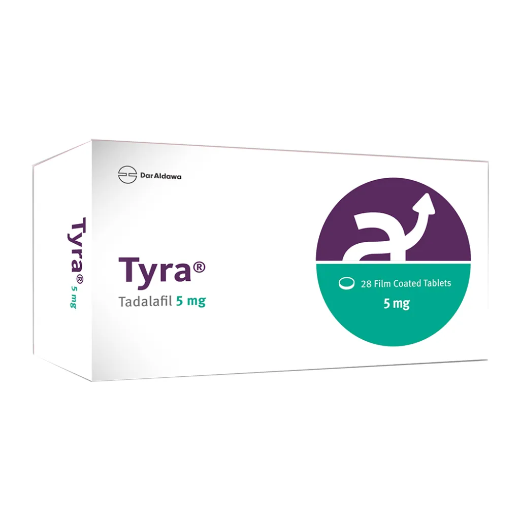 TYRA 5 MG 28 TAB 