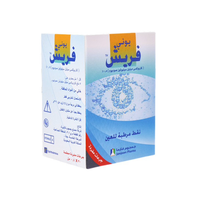 UNI FRESH EYE DROPS 30 DOSE 0.4 ML