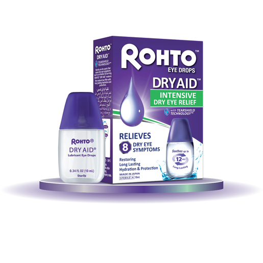 ROHTO DRY AID EYE DROPS 10 ML