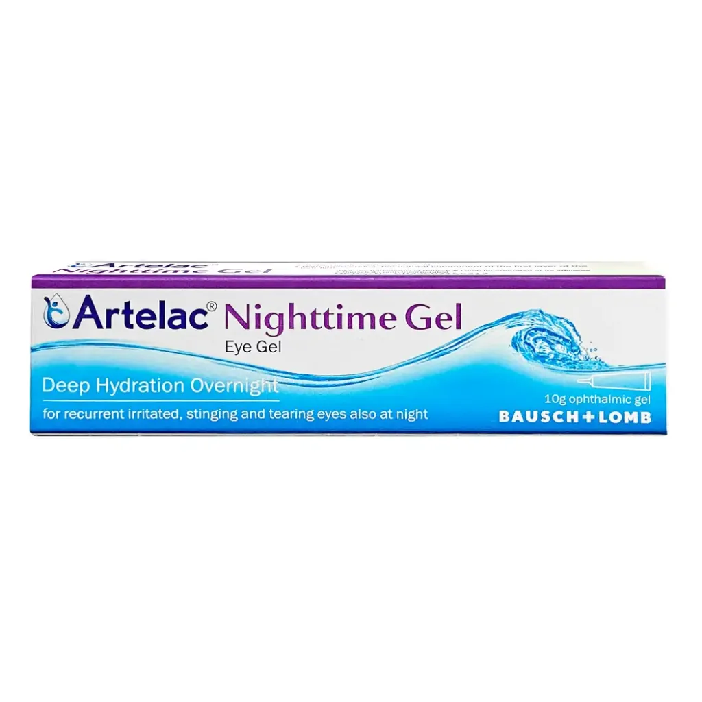 ARTELAC NIGHTTIME GEL 10 G