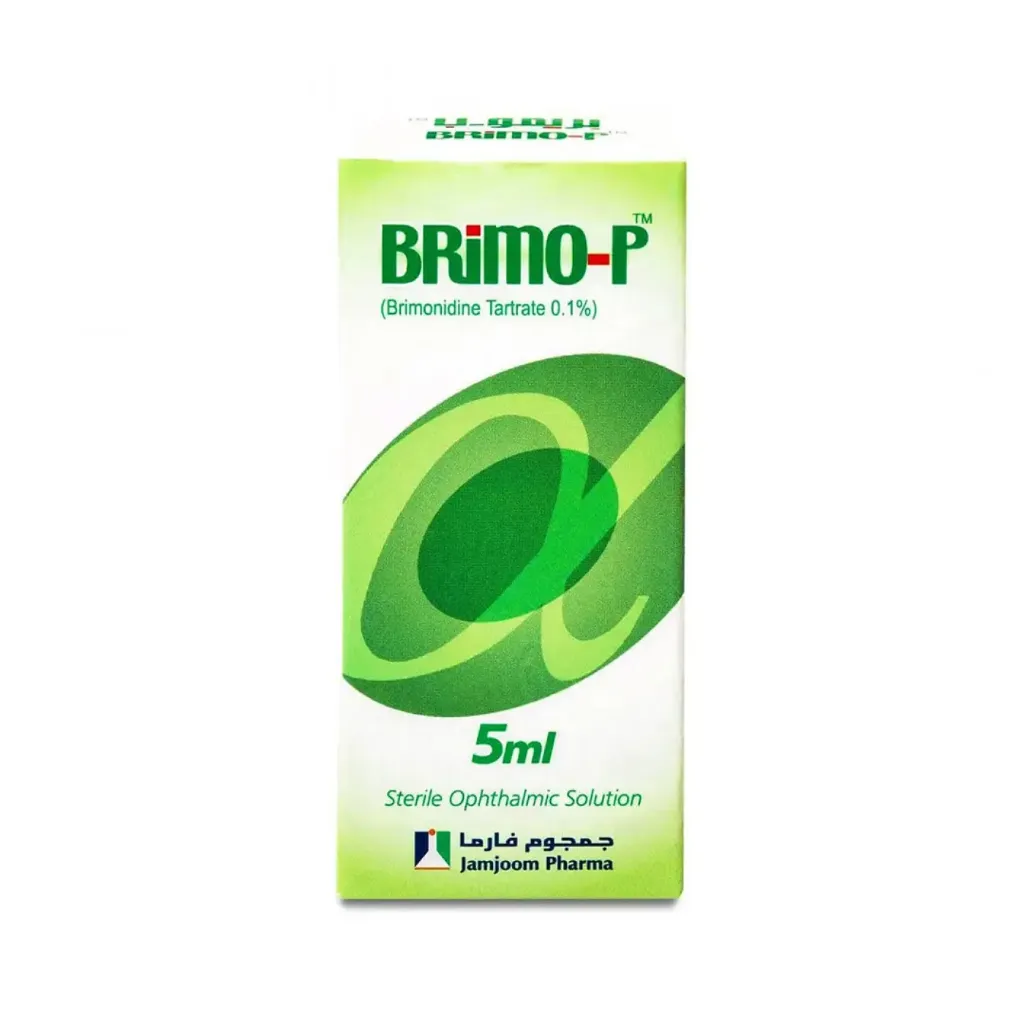 BRIMO-P EYE DROPS 5 ML