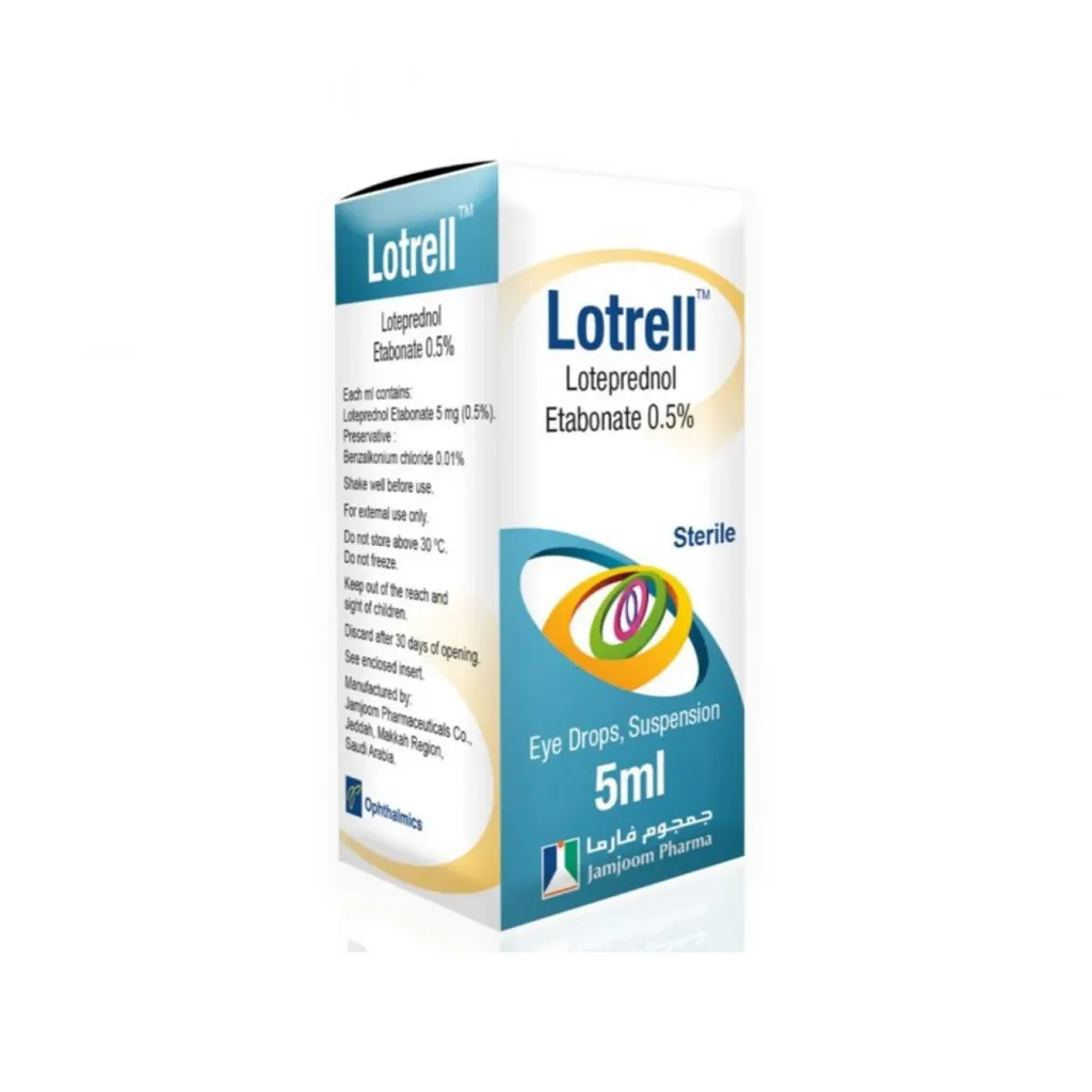 LOTRELL EYE DROPS 5 ML