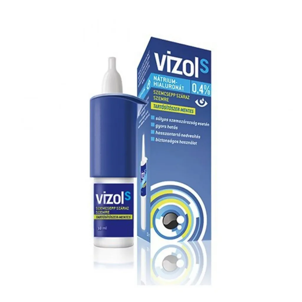 VIZOL S 0.4% EYE DROPS 10 ML