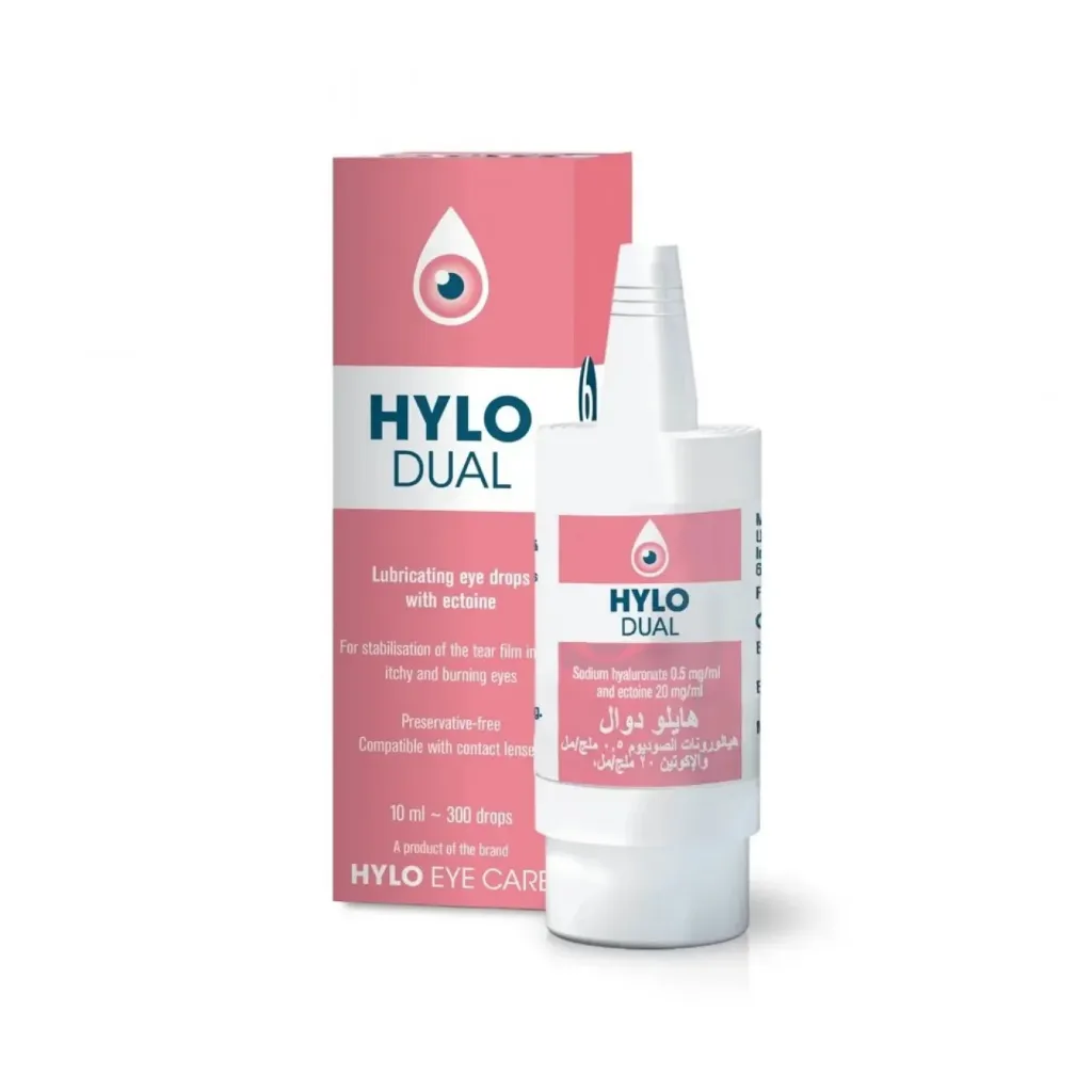 HYLO DUAL EYE DROPS 10 ML