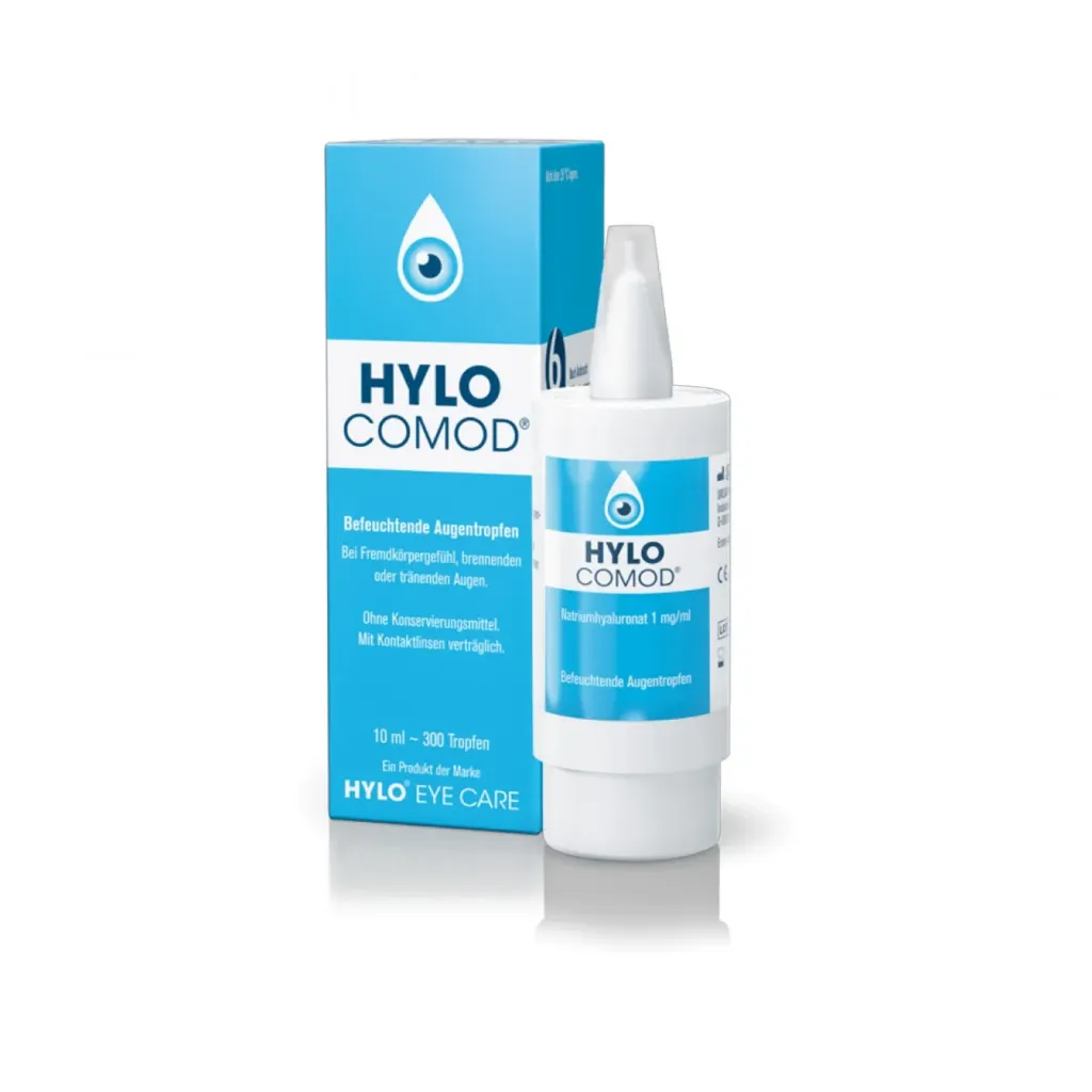 HYLO COMOD EYE DROPS 10 ML