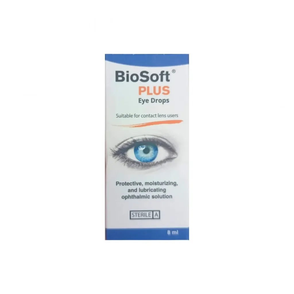 BIOSOFT PLUS EYE DROPS 10 ML