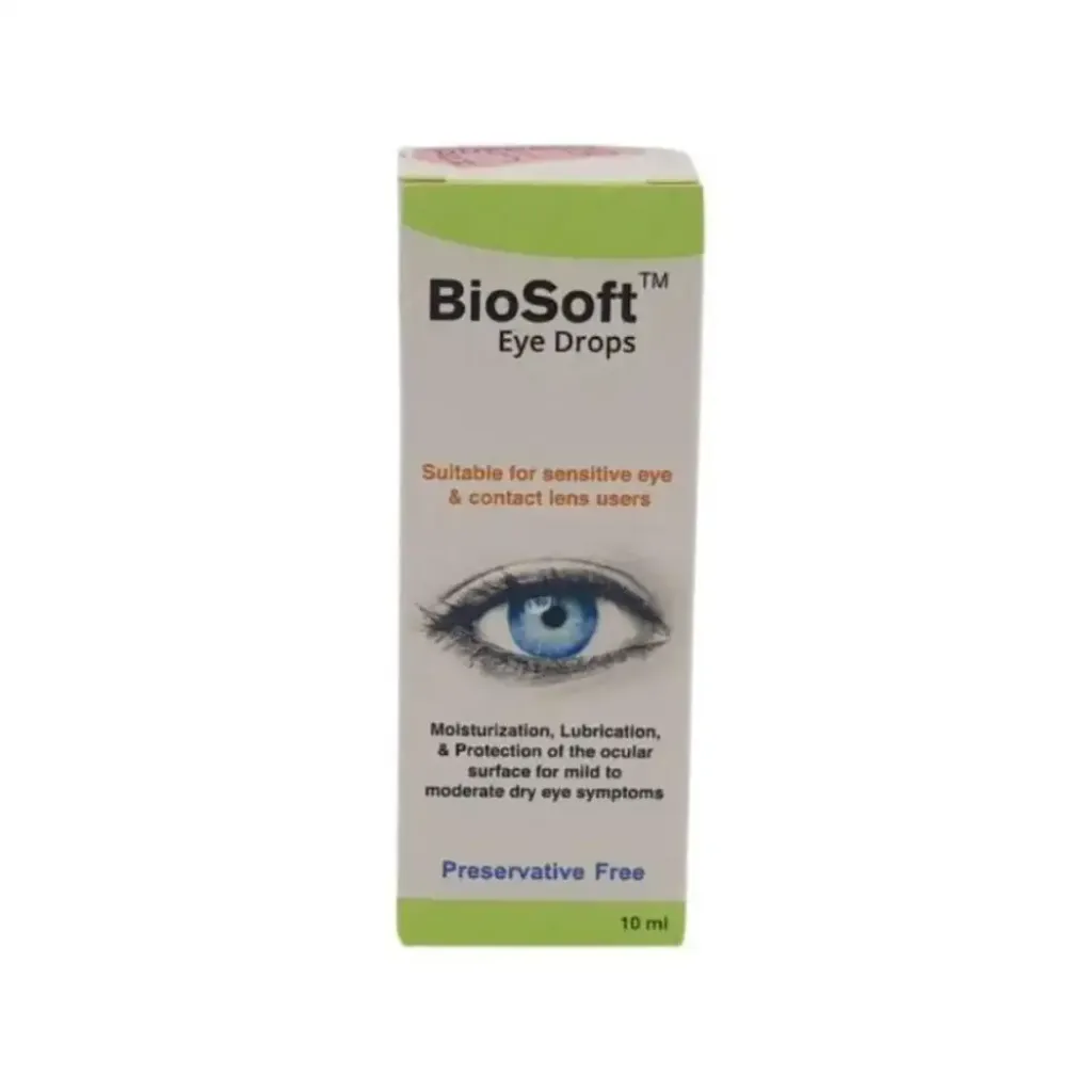 BIOSOFT EYE DROPS 10 ML