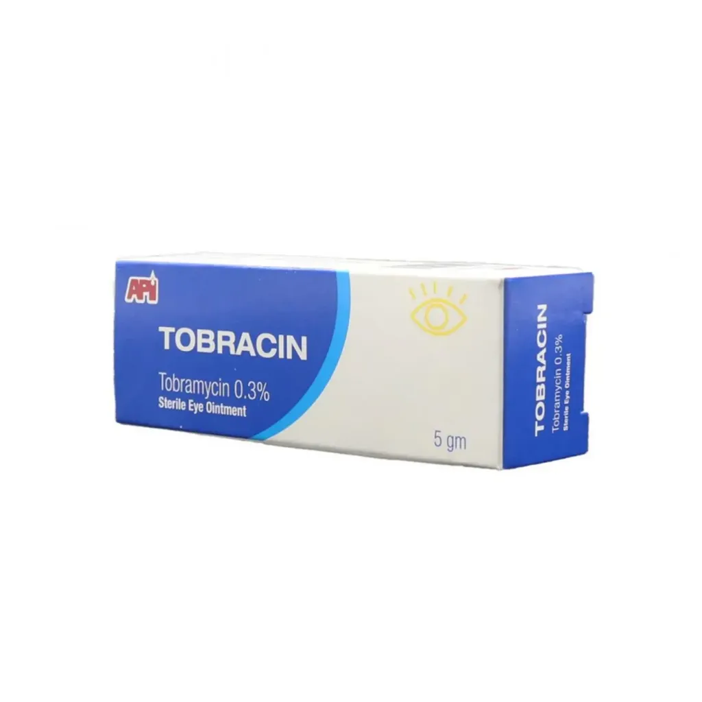 TOBRACIN 0.3% EYE OINTMENT 5 G