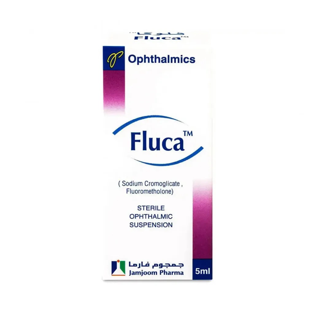 FLUCA EYE DROPS 5 ML