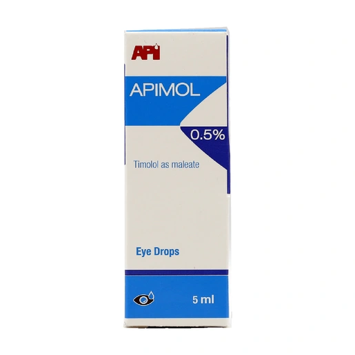 APIMOL 0.5% EYE DROPS 5 ML