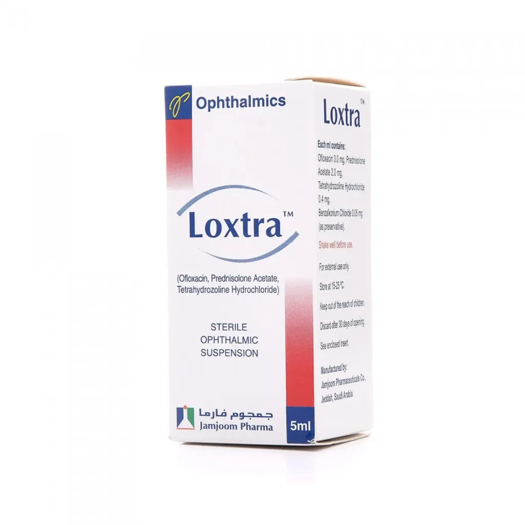 LOXTRA EYE DROPS 5 ML