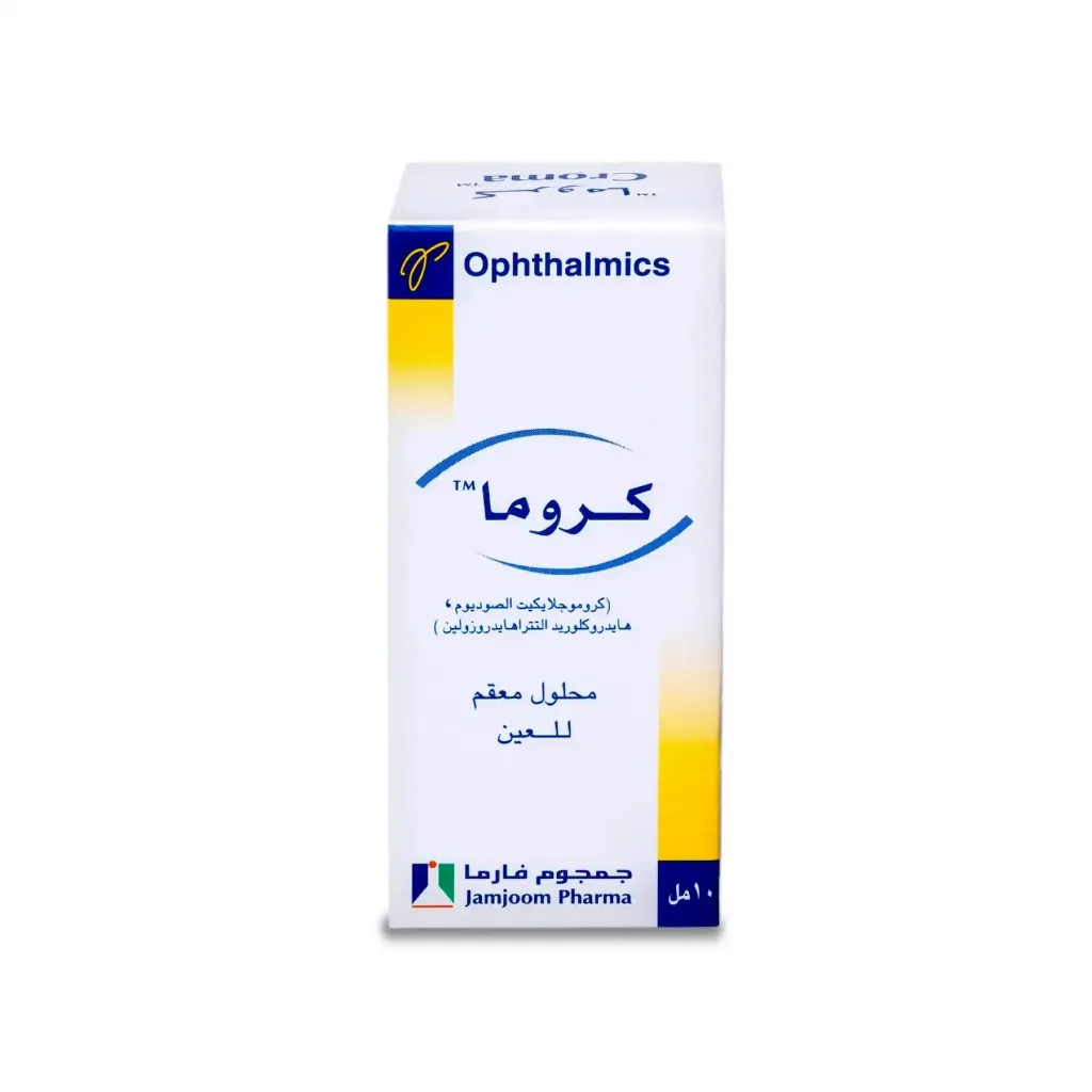 CROMA EYE DROPS 10 ML
