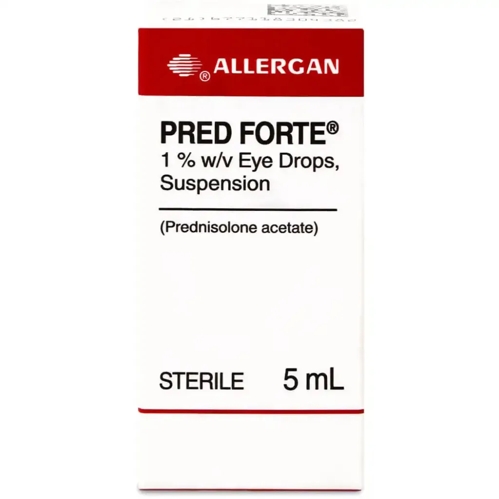 PRED FORTE EYE DROPS 5 ML