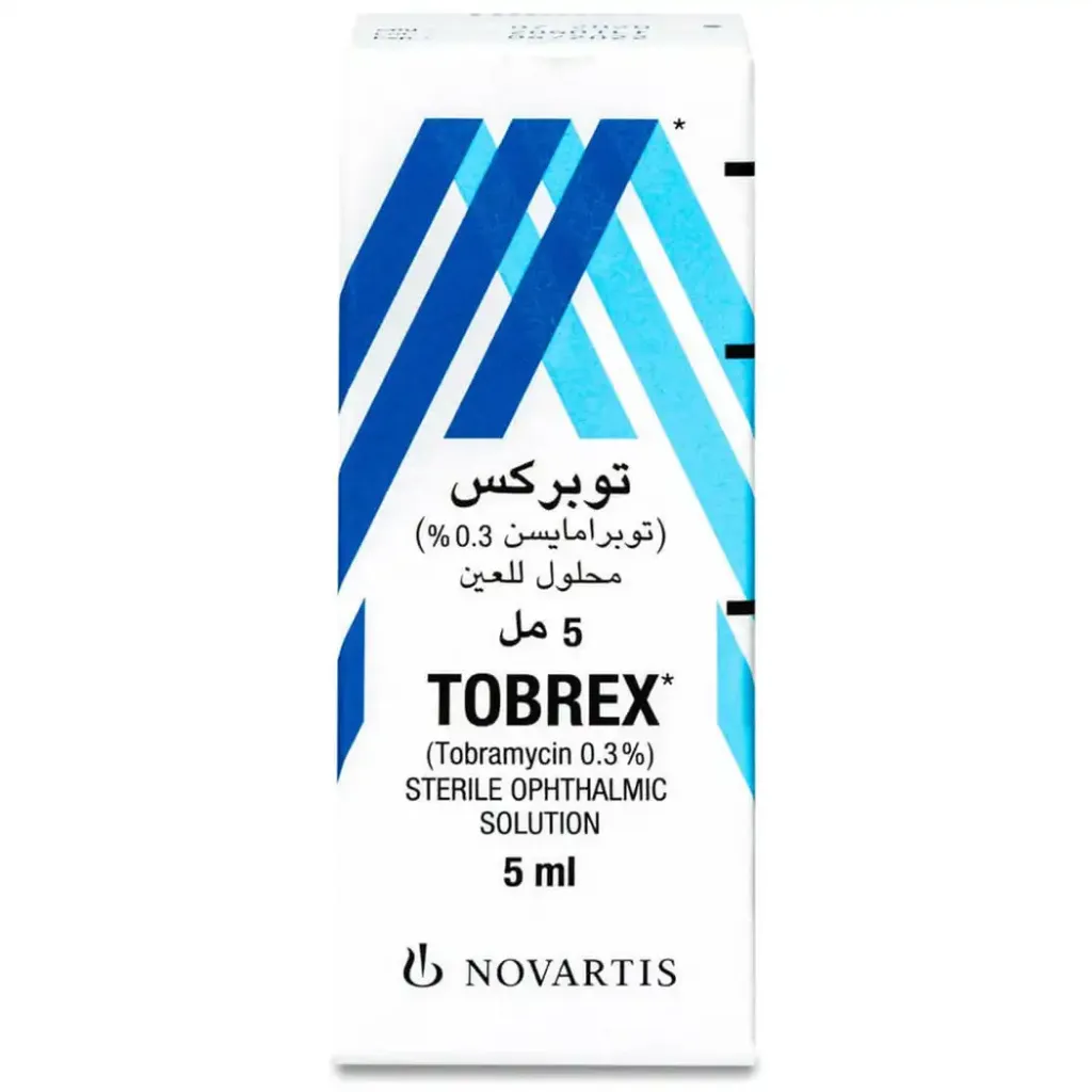 TOBREX EYE DROPS 5 ML