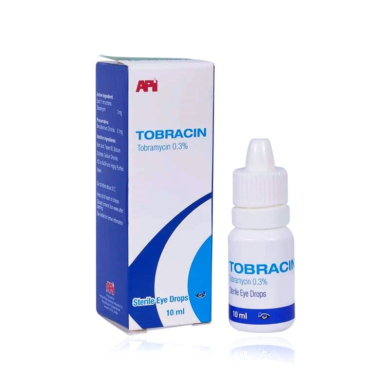 TOBRACIN EYE DROPS 10 ML