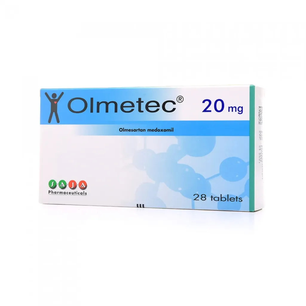 OLMETEC 20 MG 28 TAB 