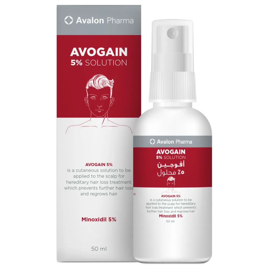 Avalon-Avogain 5% Solution 50 ml