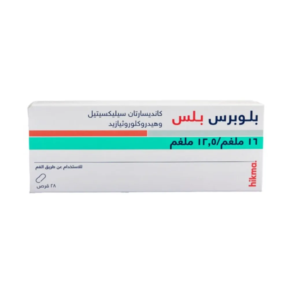 BLOPRESS PLUS 16/12.5 MG 28 TAB 
