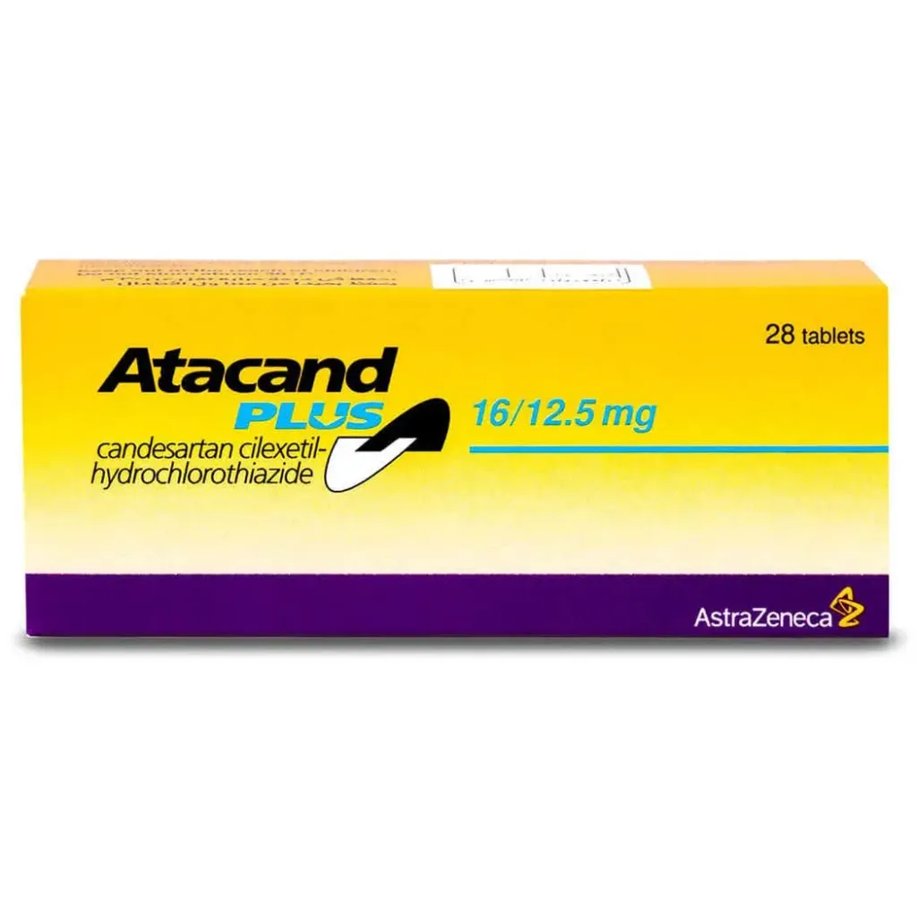 ATACAND PLUS 16/12.5 MG 28 TAB 