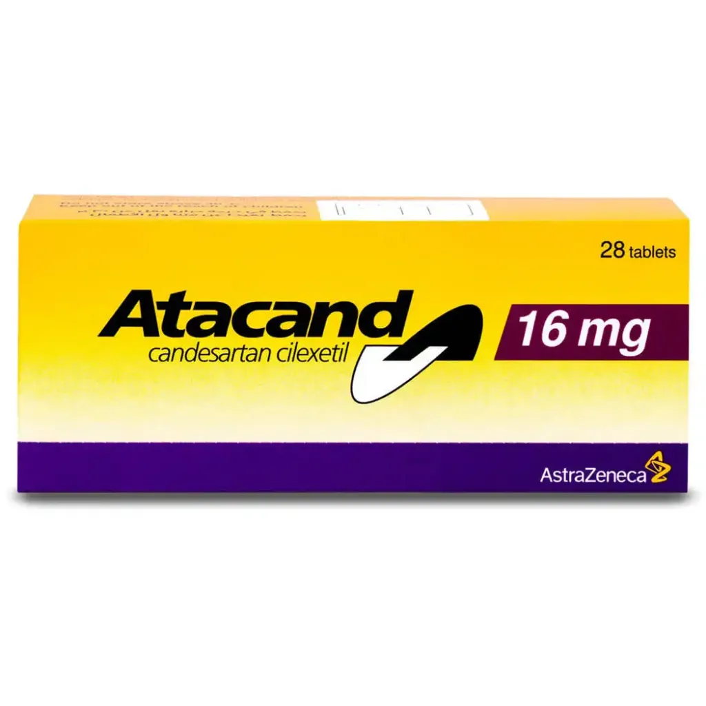 ATACAND 16 MG 28 TAB 