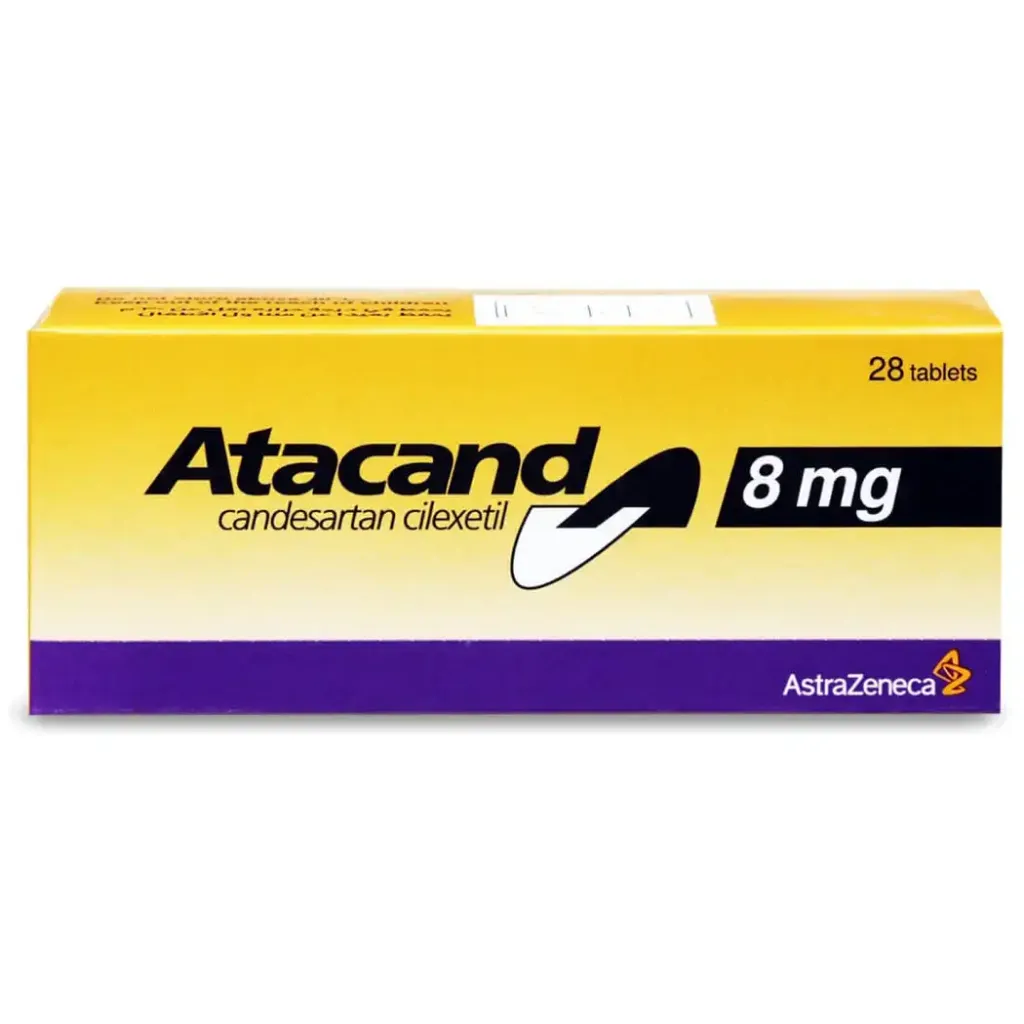 ATACAND 8 MG 28 TAB 