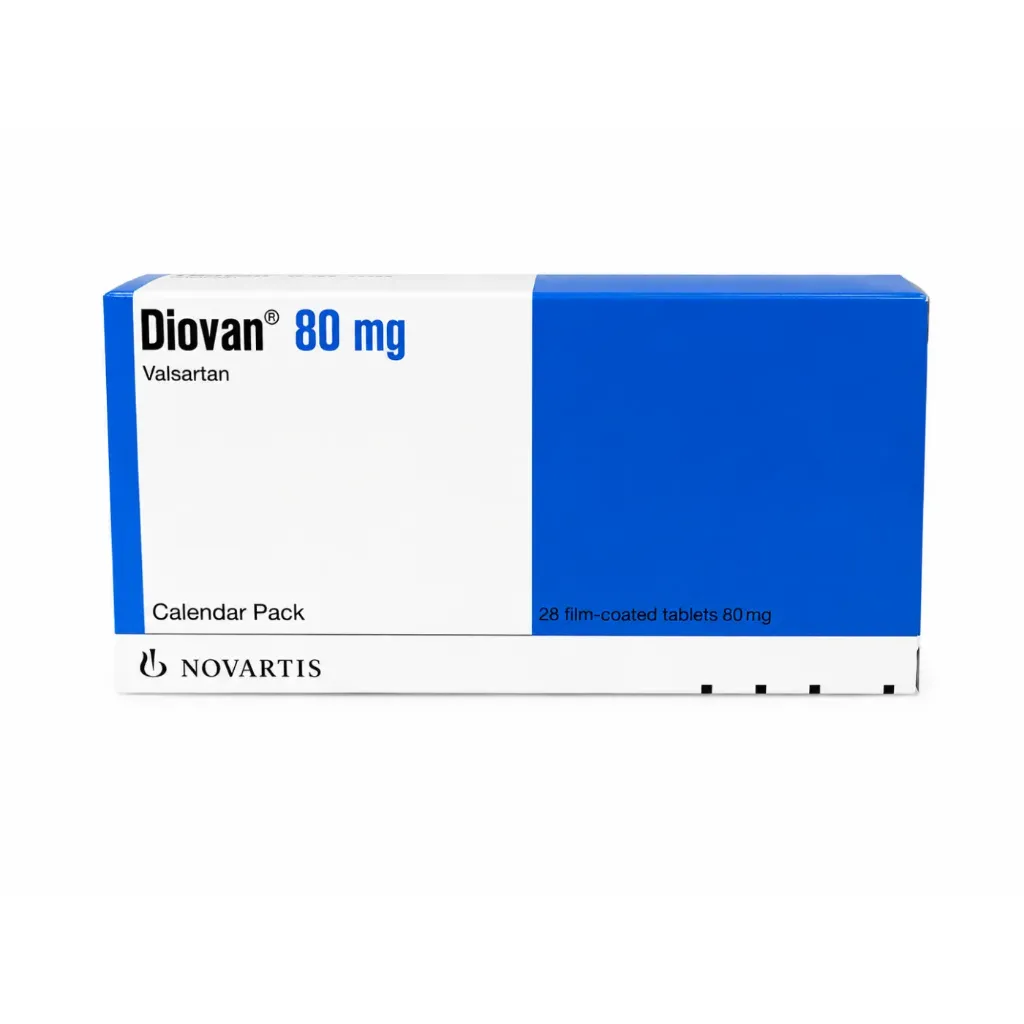 DIOVAN 80 MG 28 TAB 