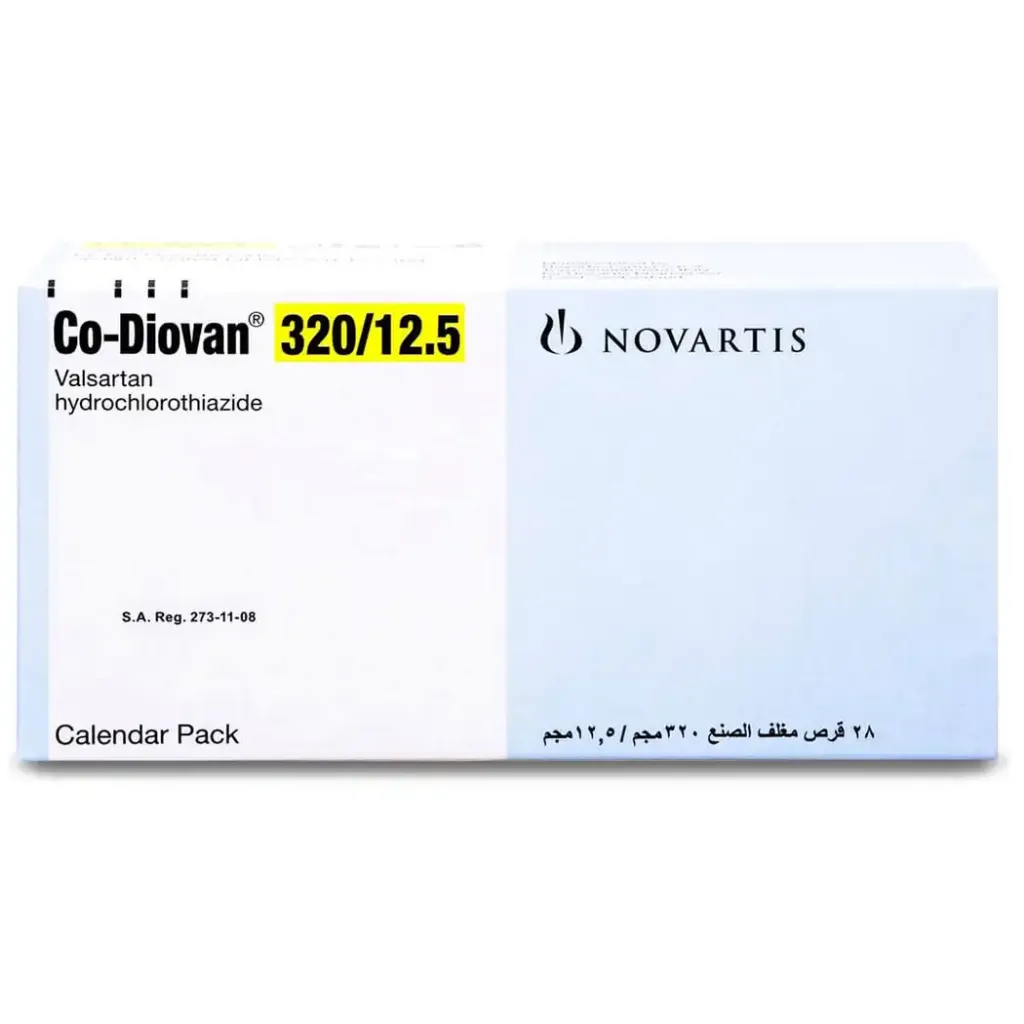 CO-DIOVAN 320/12.5 MG 28 TAB 