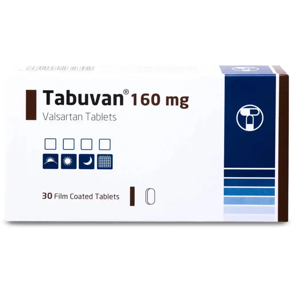 TABUVAN 160 MG 30 TAB 