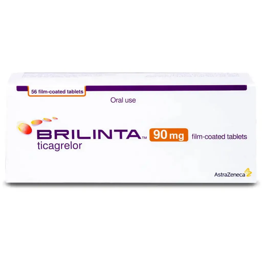 BRILINTA 90 MG 56 TAB 
