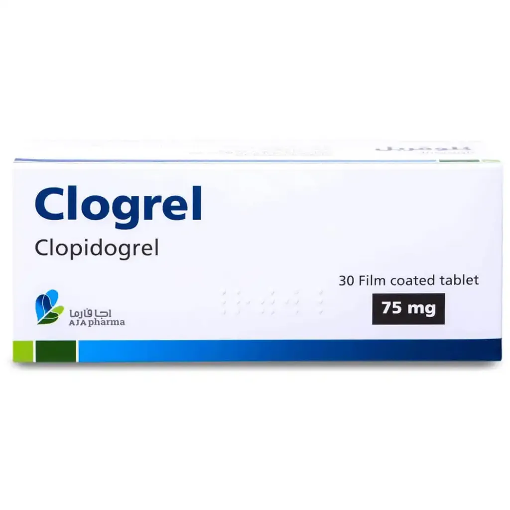 CLOGREL 75 MG 30 TAB 
