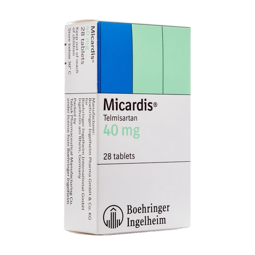 MICARDIS 40 MG 28 TAB 