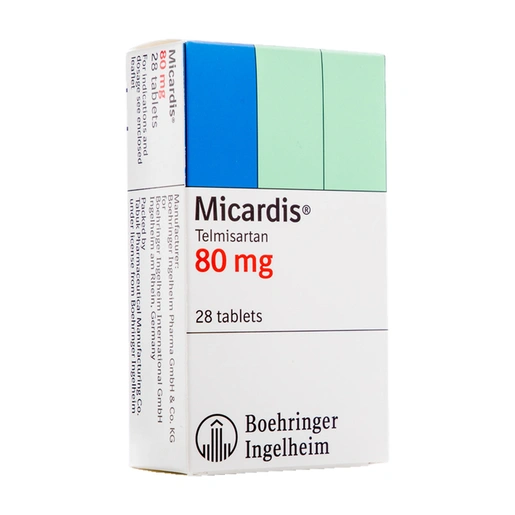 MICARDIS 80 MG 28 TAB 