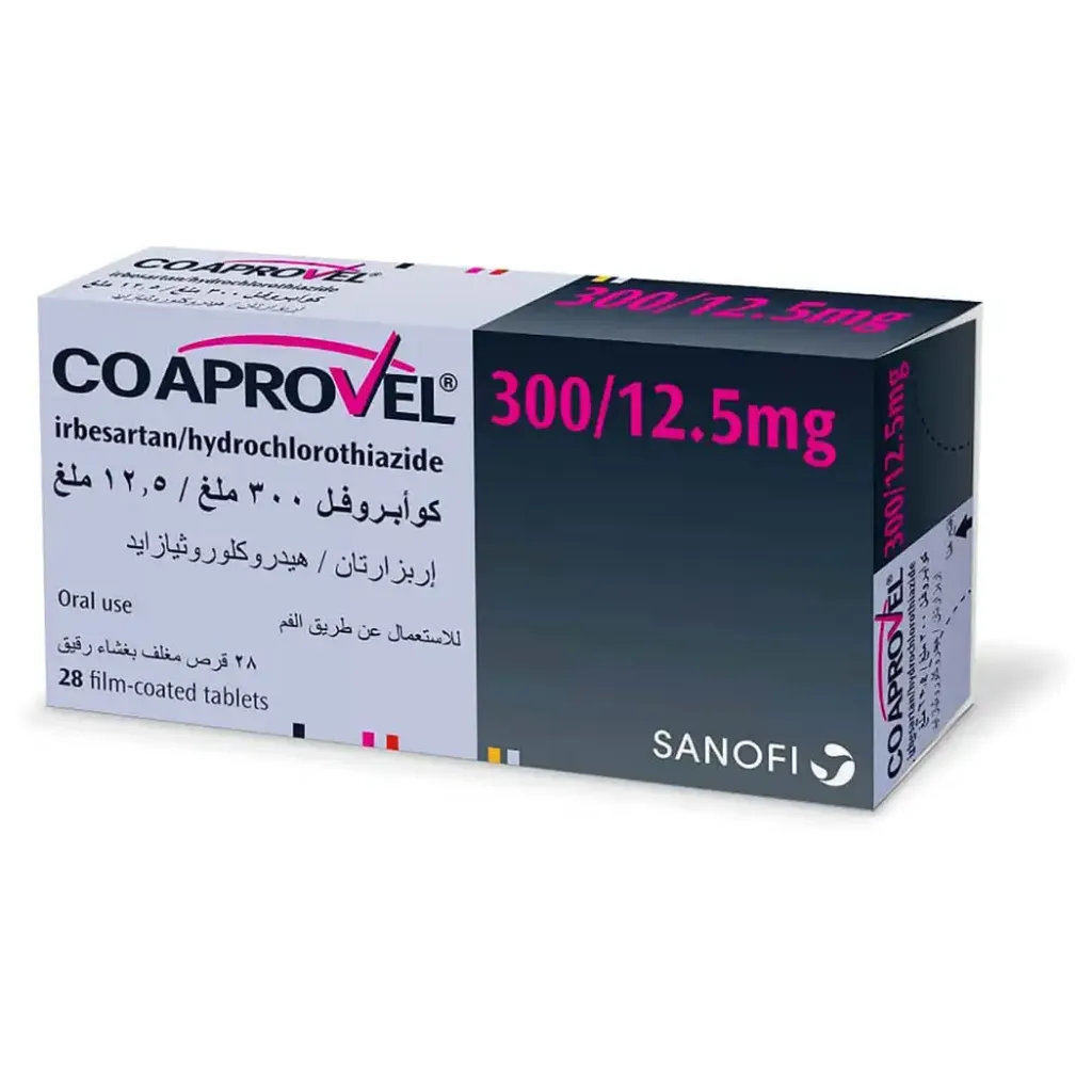 كو ابروفل 300/12.5 مجم 28 قرص