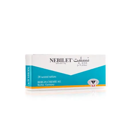 NEBILET 5 MG 28 TAB 