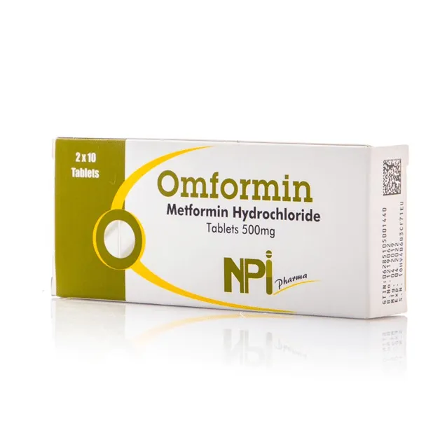 Omformin 500mg 20 tablets
