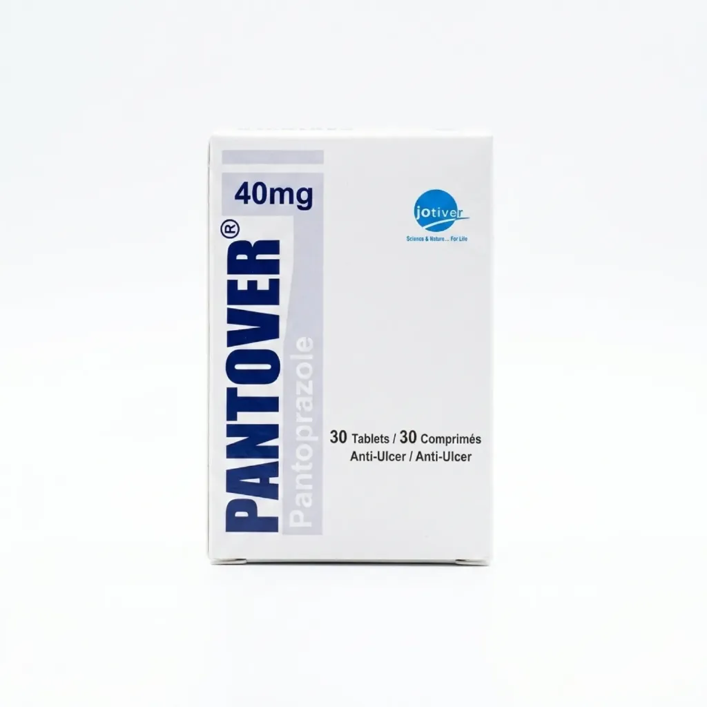 PANTOVER 40 MG 30 TAB 