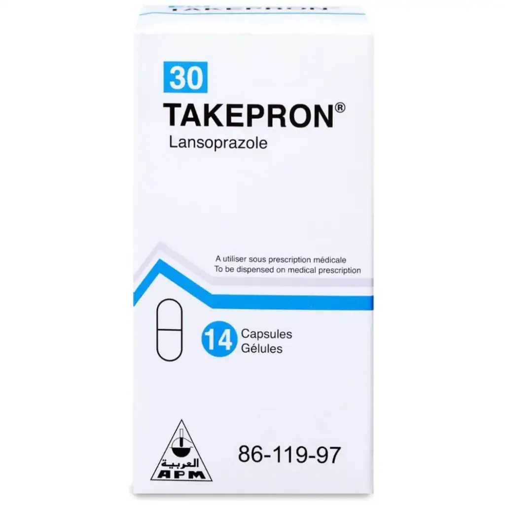 TAKEPRON 30 MG 14 CAP