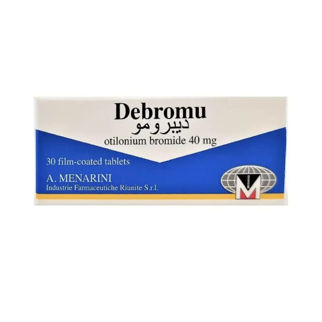 DEBROMU 40 MG 30 TAB