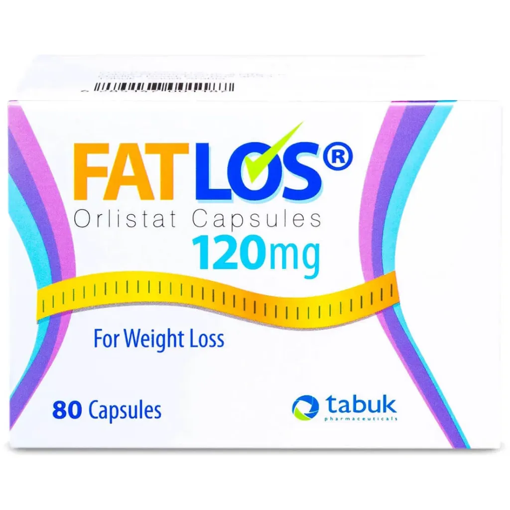 FATLOS 120 MG 80 CAP