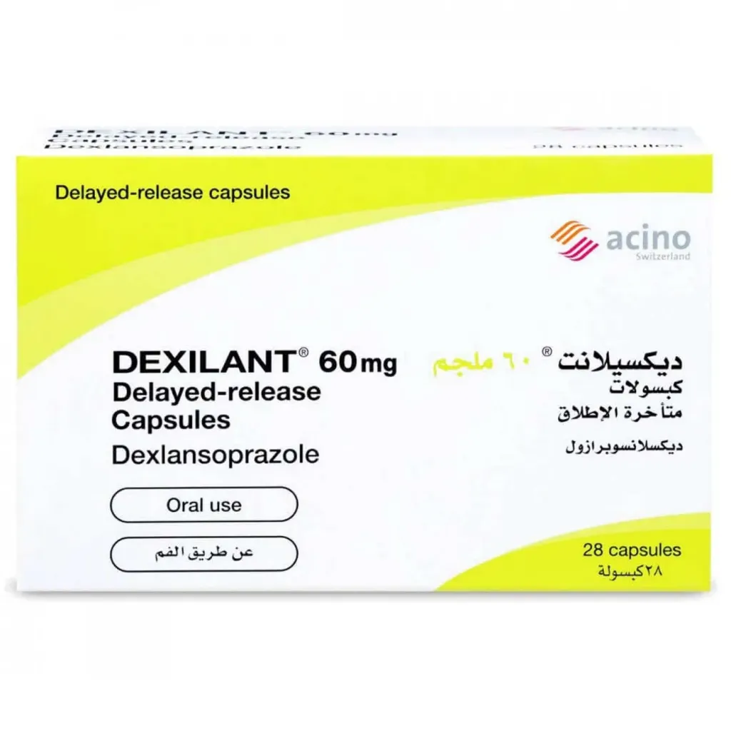 DEXILANT 60 MG 28 CAP