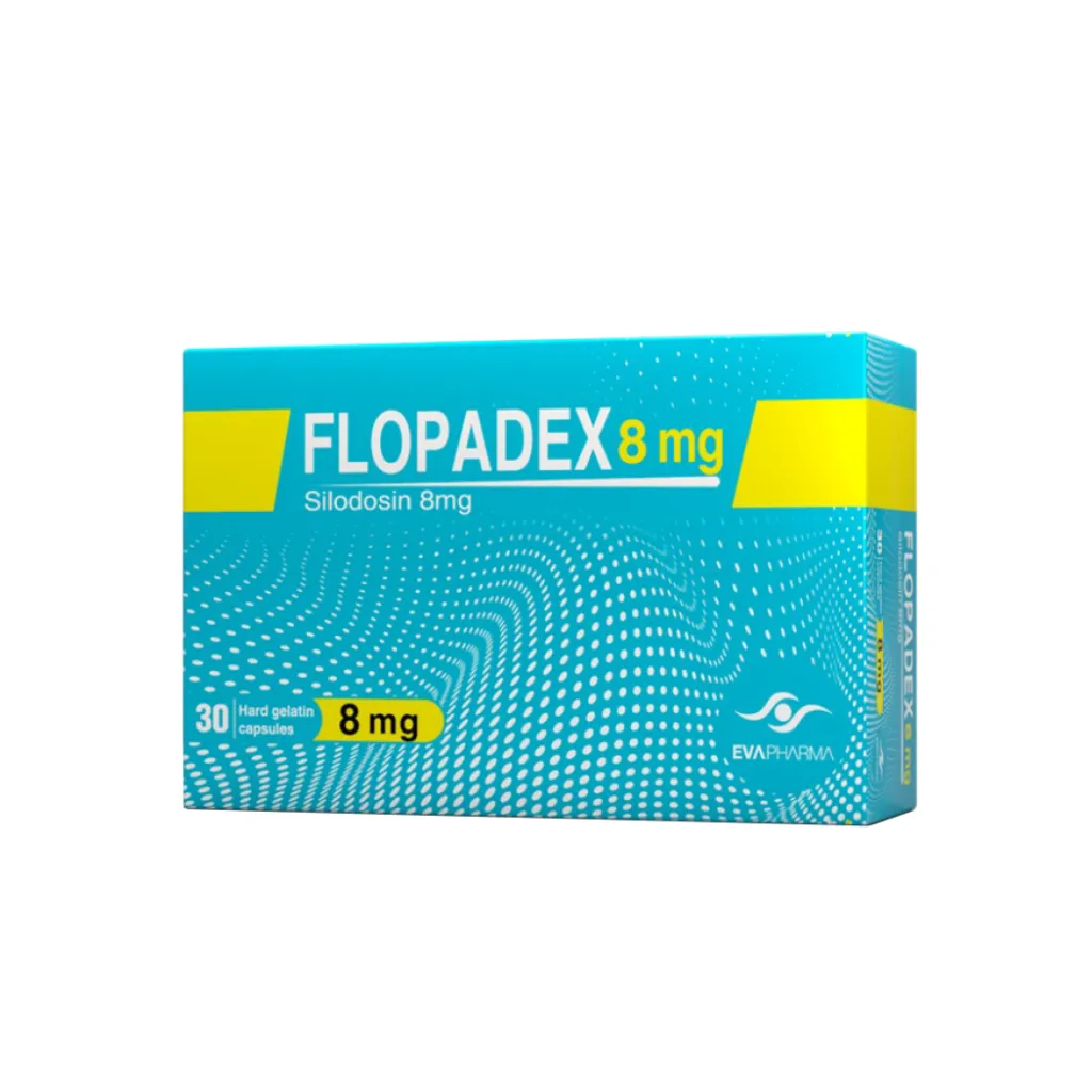 FLOPADEX 8 MG 30 CAP