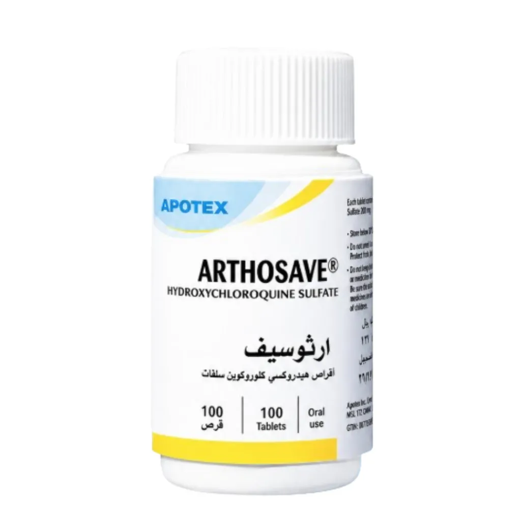 ارثوسيف 200 مجم 100 قرص
